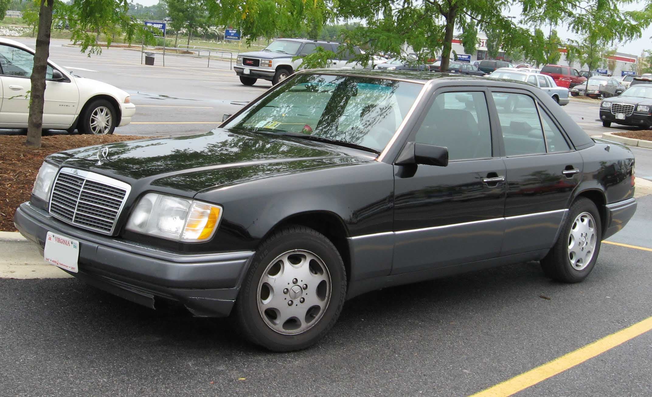 Mercedes-Benz W-124