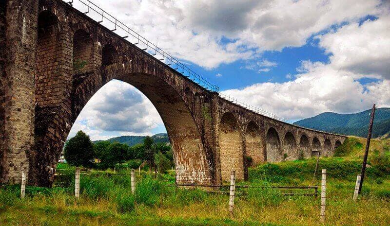 Vorokhta bridge